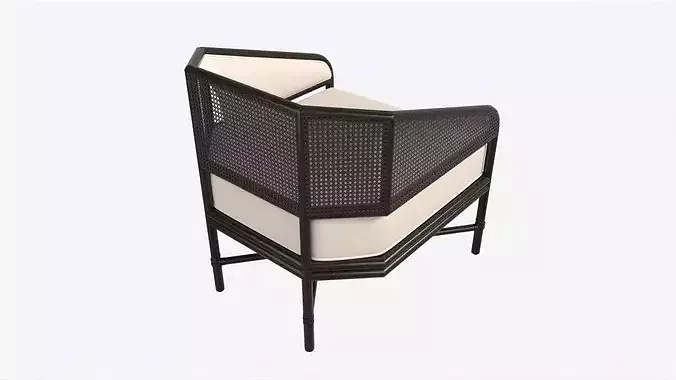 Chair Baker Ridge 3D model 3