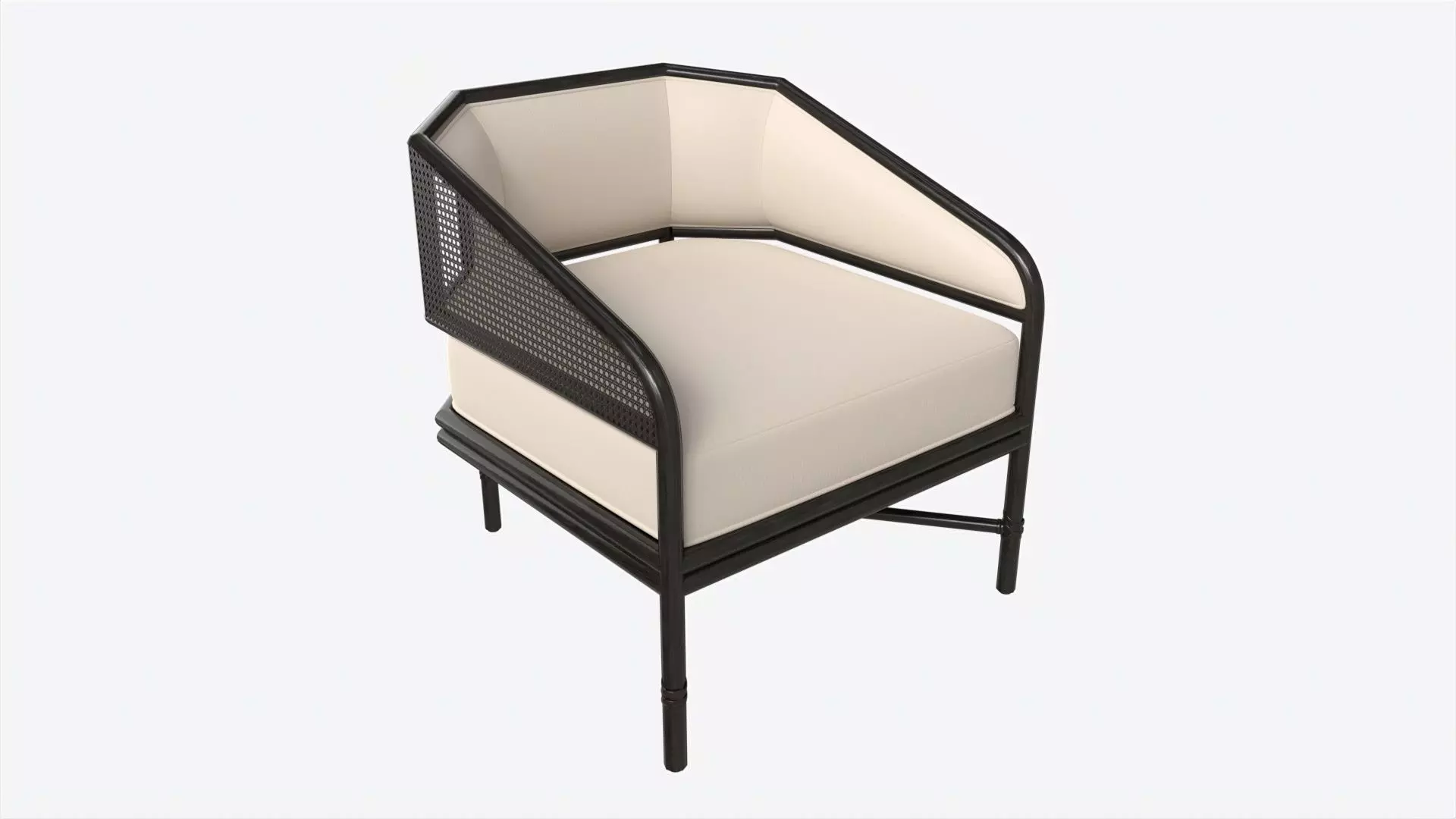 Chair Baker Ridge 3D model_0