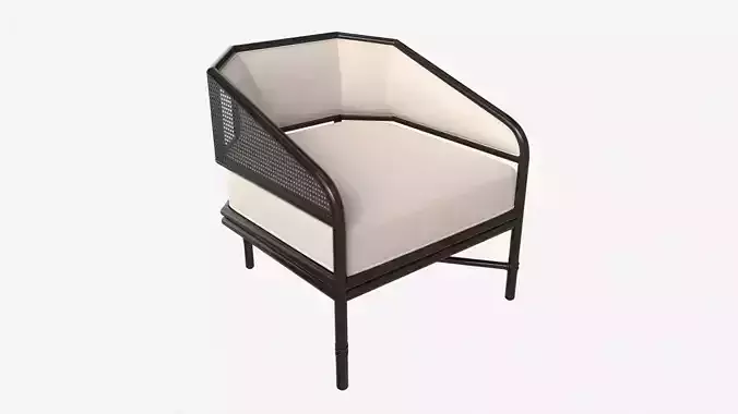 Chair Baker Ridge 3D model