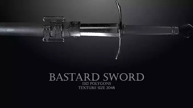 Bastard sword