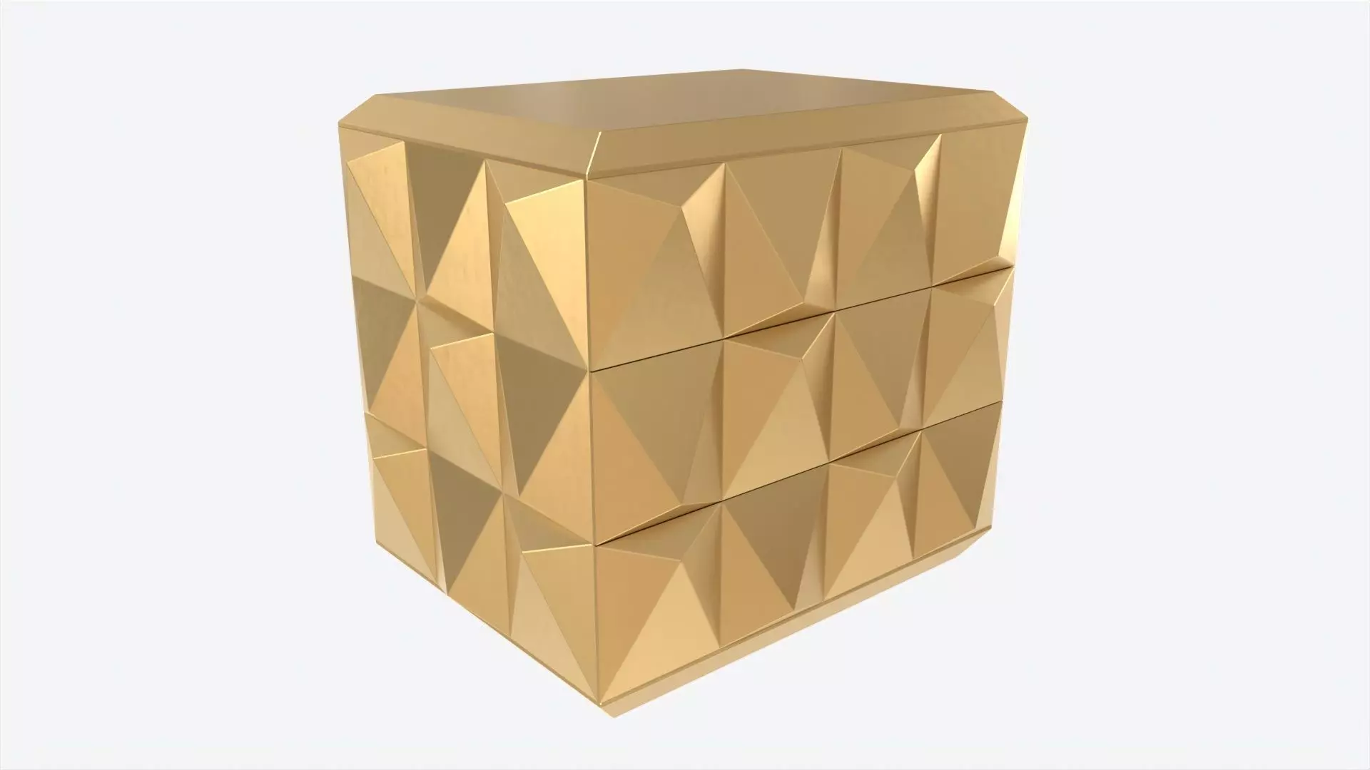 Chest Baker Facet 3D model_0