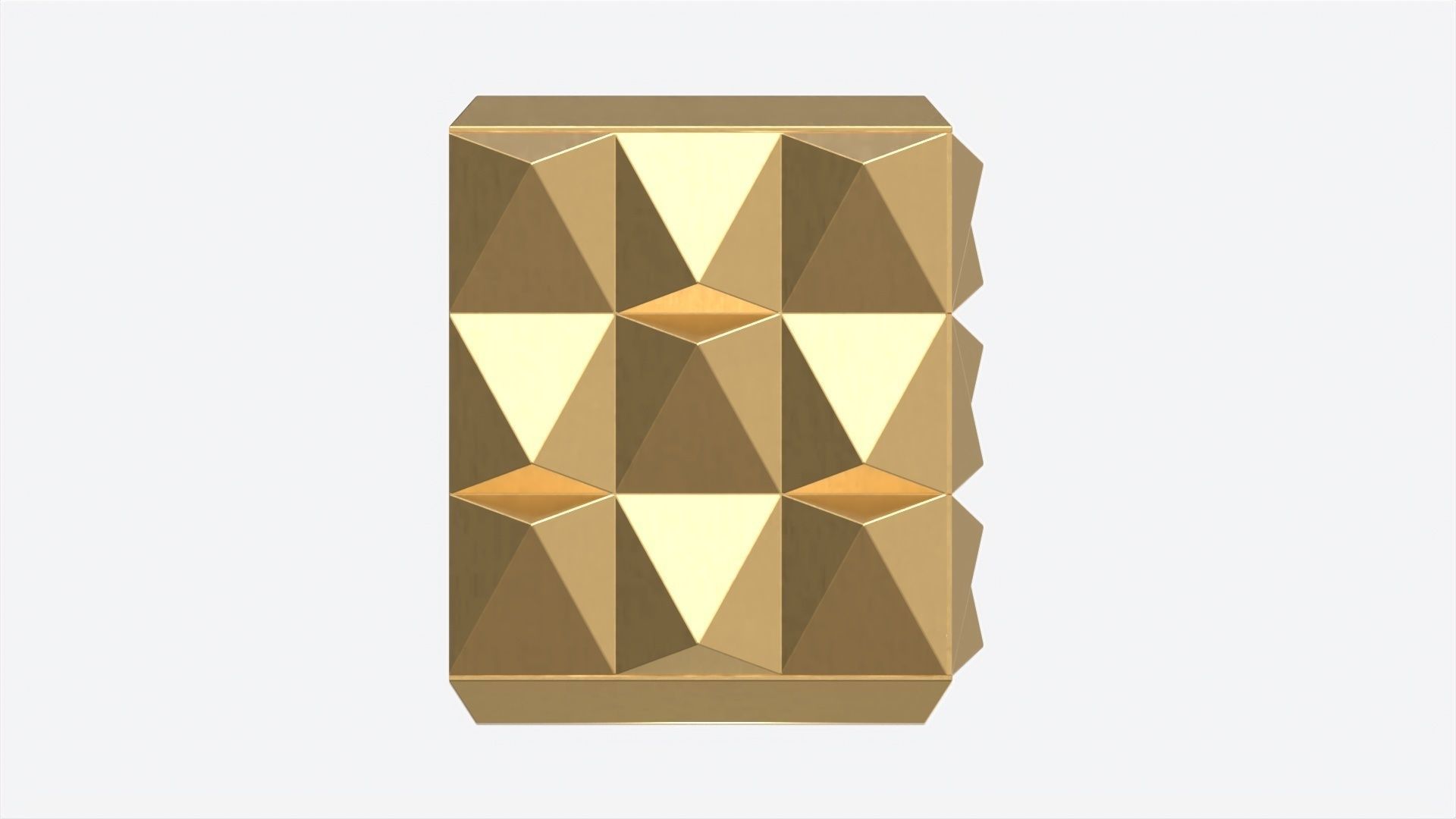 Chest Baker Facet 3D model_5