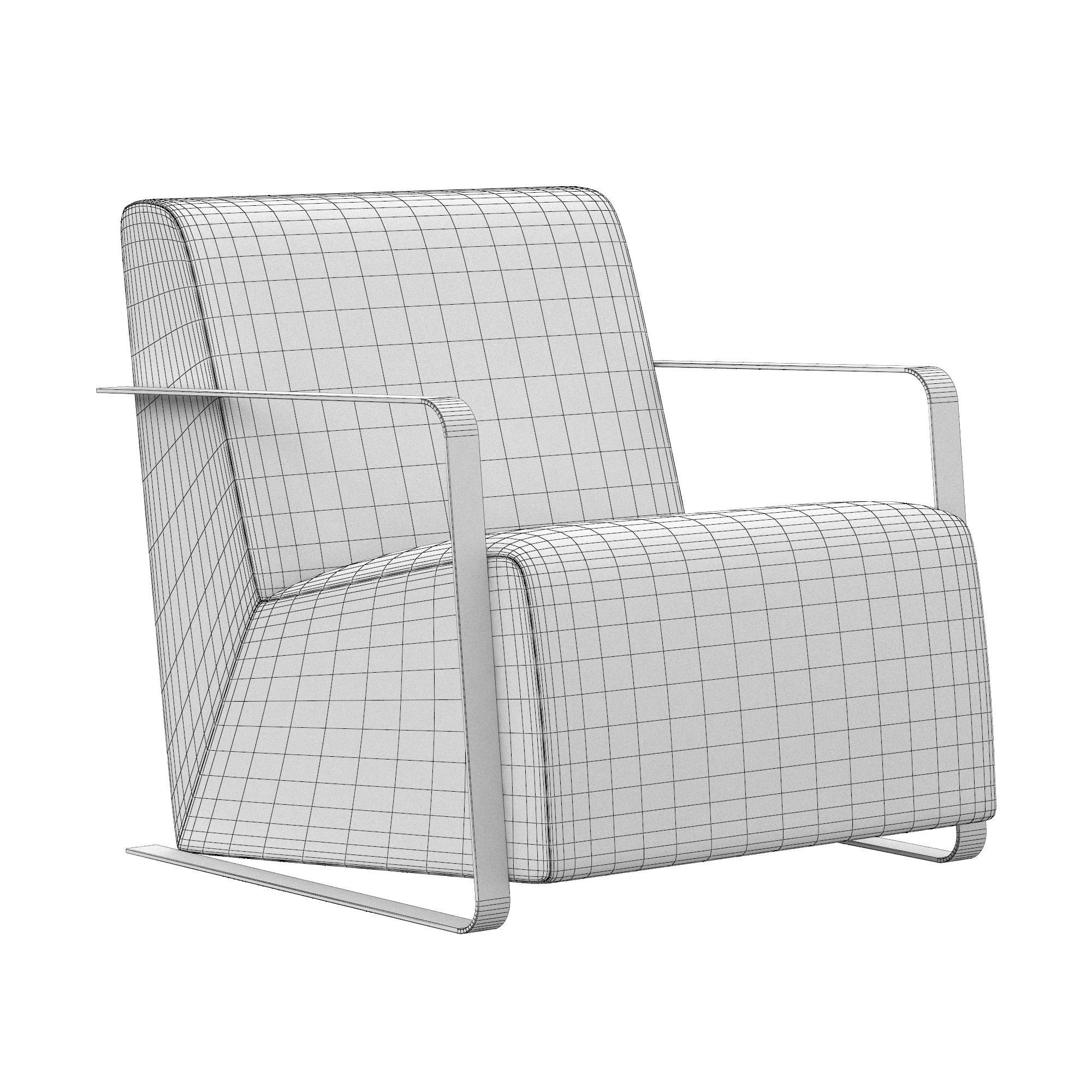 CLOUD CHAIR 3D model_6