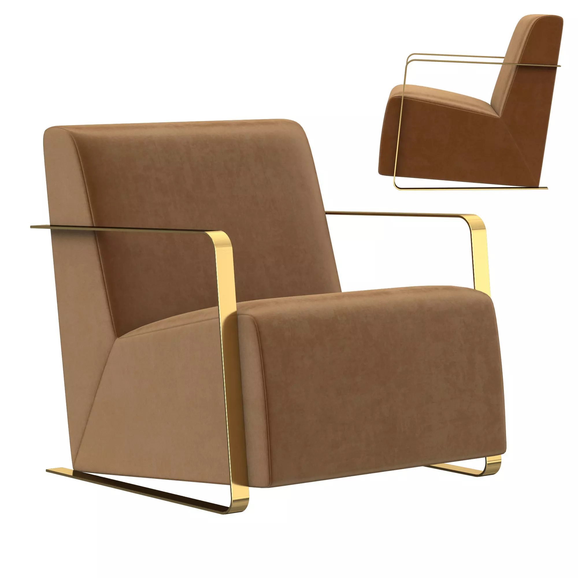 CLOUD CHAIR 3D model_0