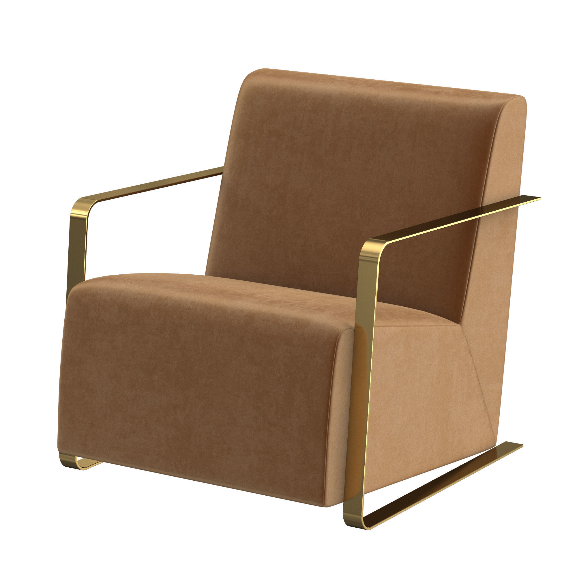 CLOUD CHAIR 3D model_3