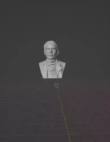 Romain Rolland 3D print model