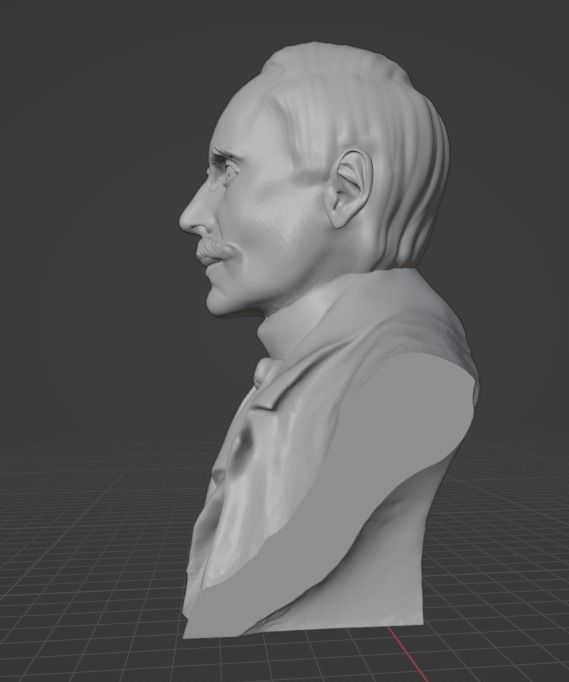 Romain Rolland 3D print model_2