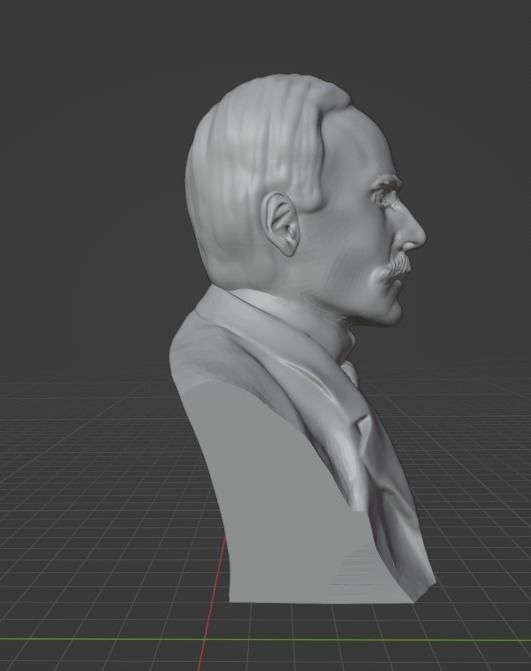 Romain Rolland 3D print model_7