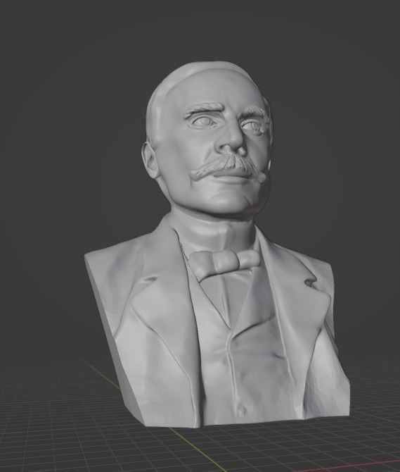 Romain Rolland 3D print model_16