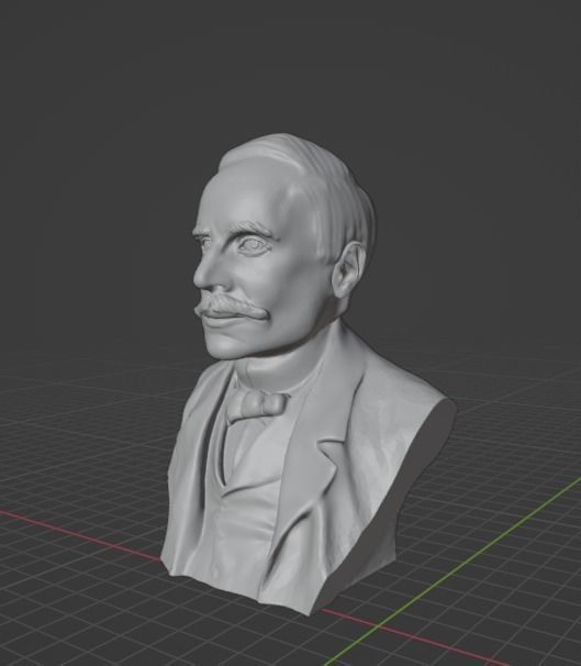 Romain Rolland 3D print model_20