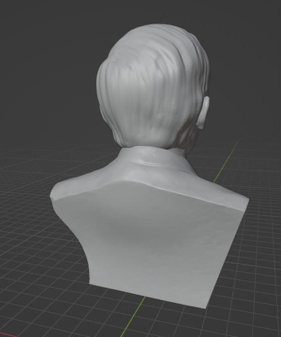Romain Rolland 3D print model_6