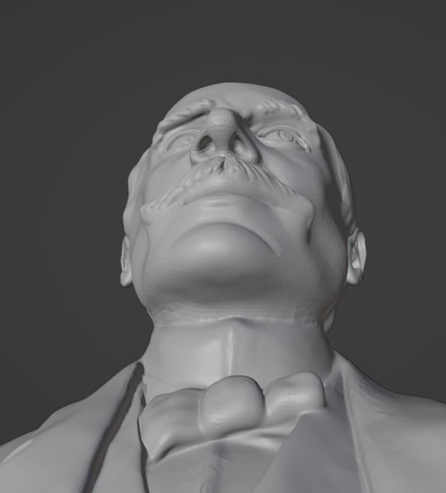 Romain Rolland 3D print model_17
