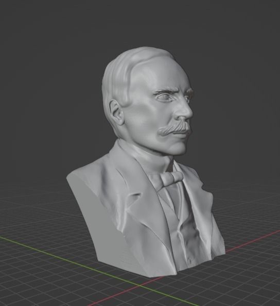 Romain Rolland 3D print model_5