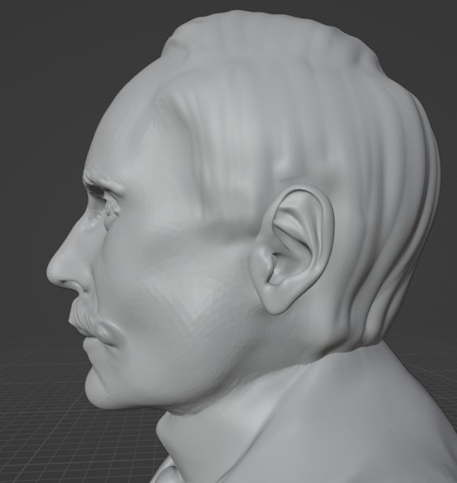 Romain Rolland 3D print model_11