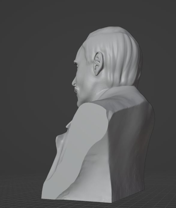 Romain Rolland 3D print model_3