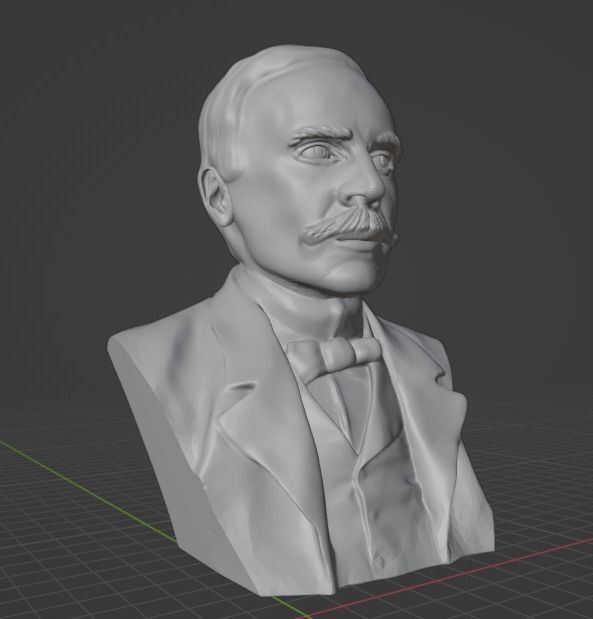 Romain Rolland 3D print model_4