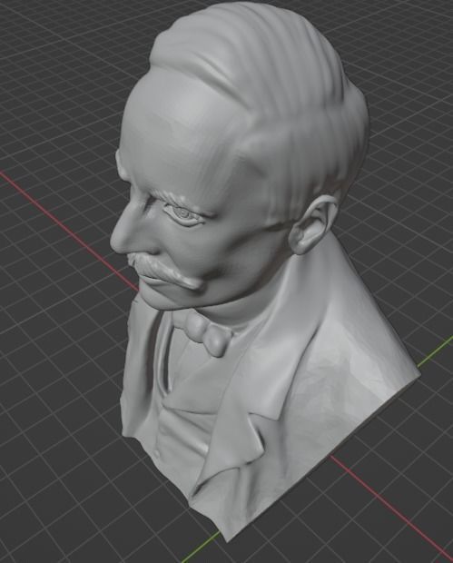 Romain Rolland 3D print model_8