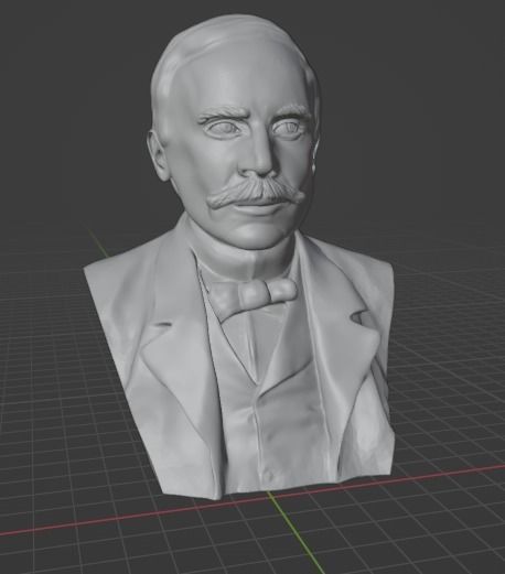 Romain Rolland 3D print model_14