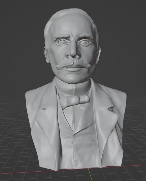 Romain Rolland 3D print model_1