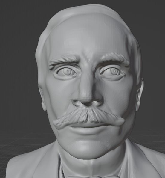 Romain Rolland 3D print model_12