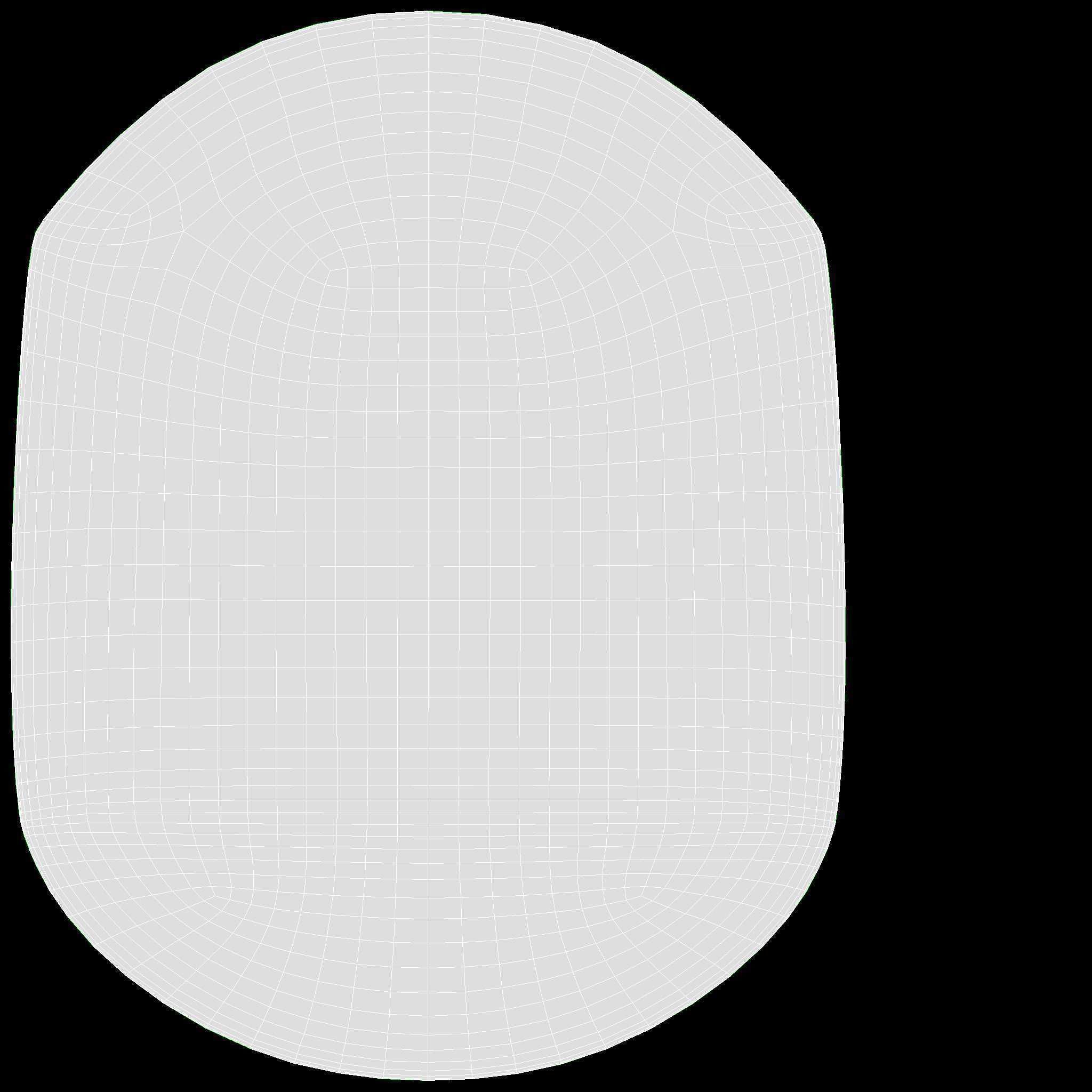 Counter Stool Baker Taru 3D model_11