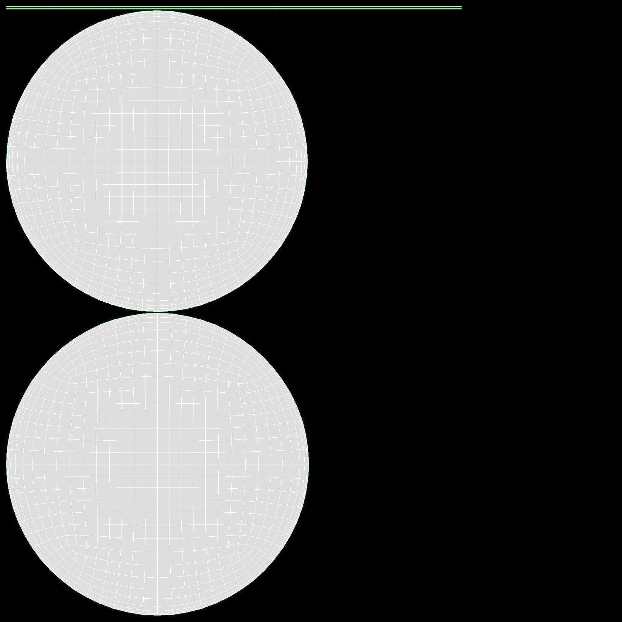 Dish Pendant Baker Murano 3D model_9