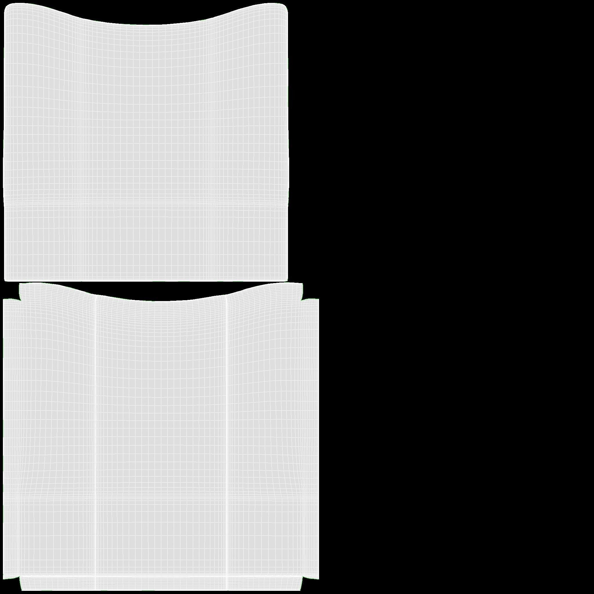 King Bed Baker Giselle 3D model_13