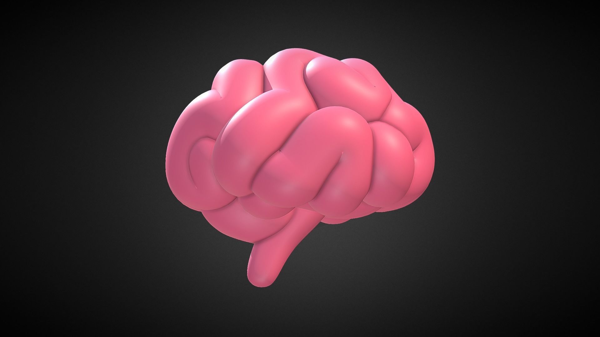 Brain  3D model_1