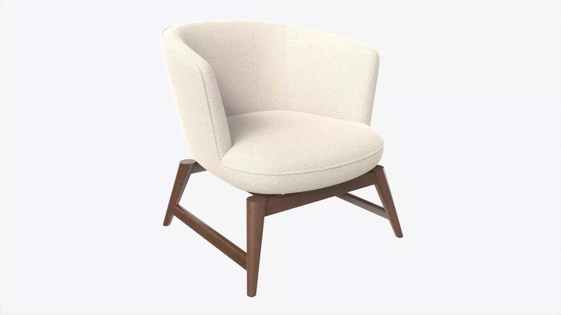 Lounge Chair Baker Coupe 3D model_0