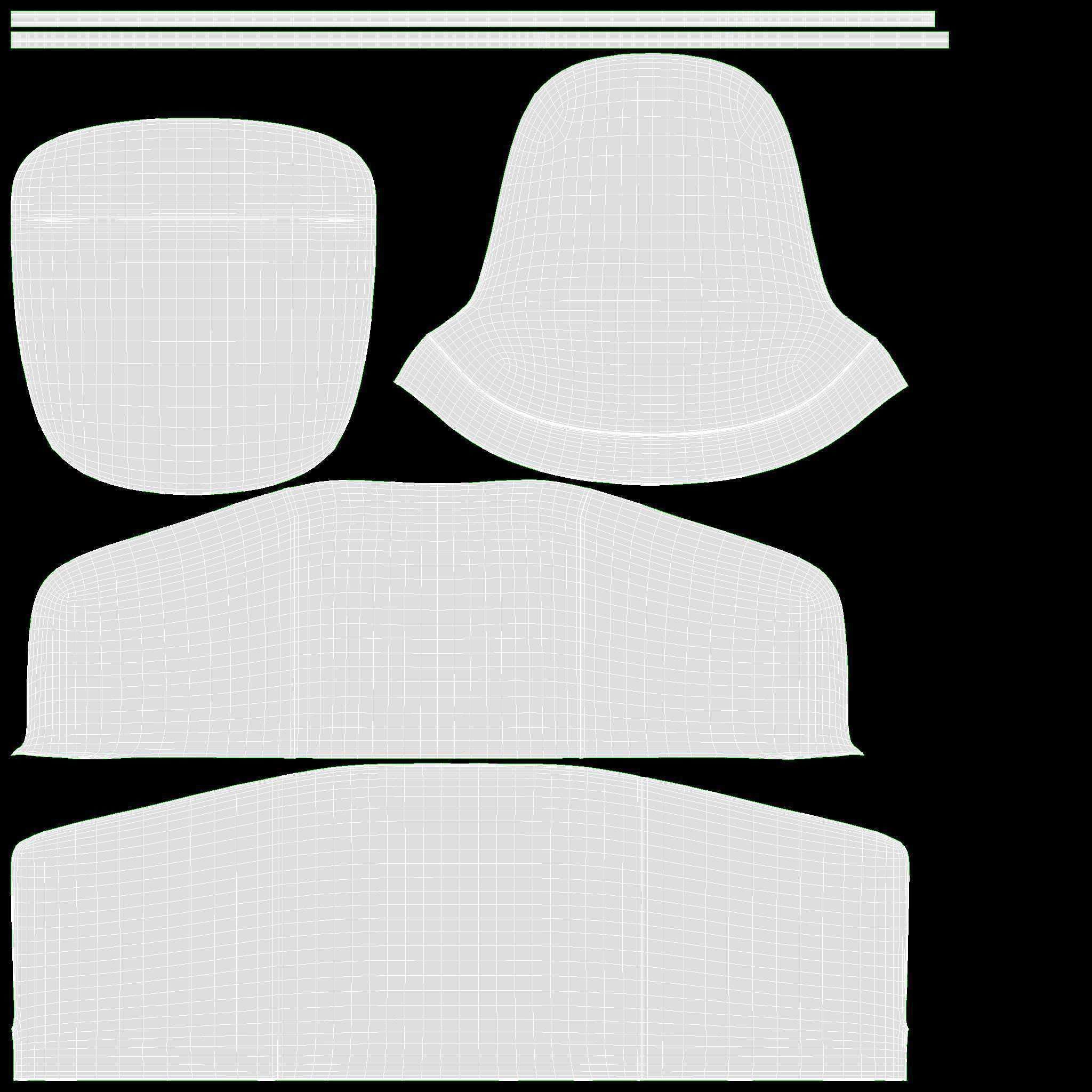 Lounge Chair Baker Coupe 3D model_10