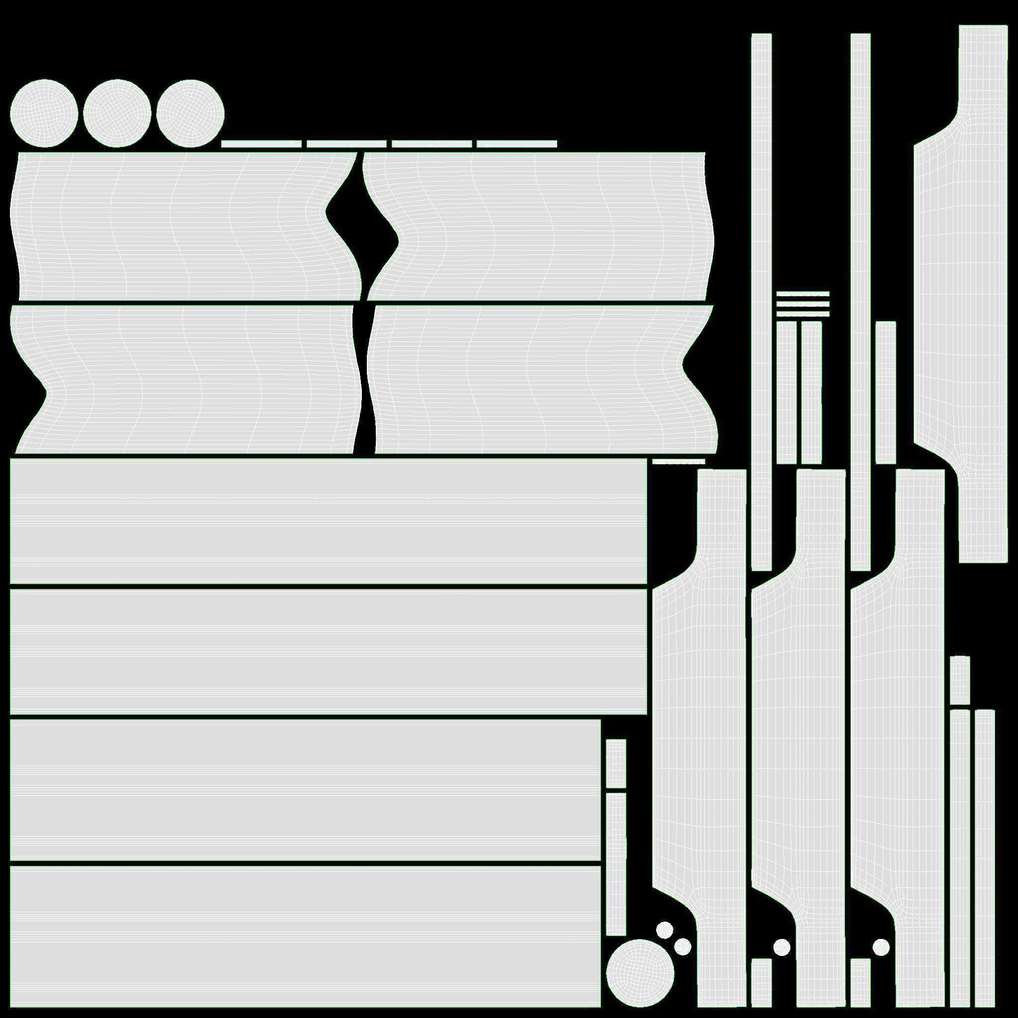 Lounge Chair Baker Coupe 3D model_11