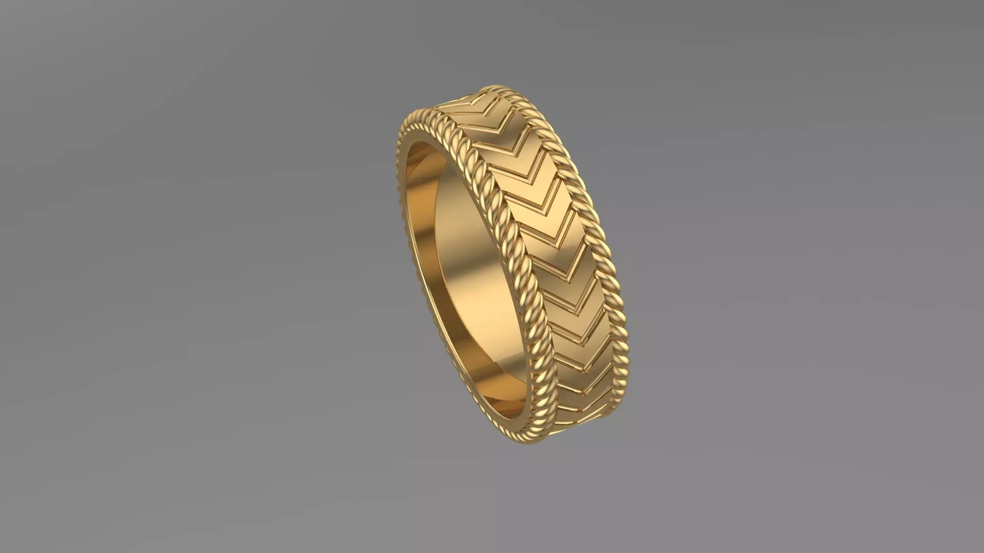 Wedding band 3d Printable Model 3D print model_0