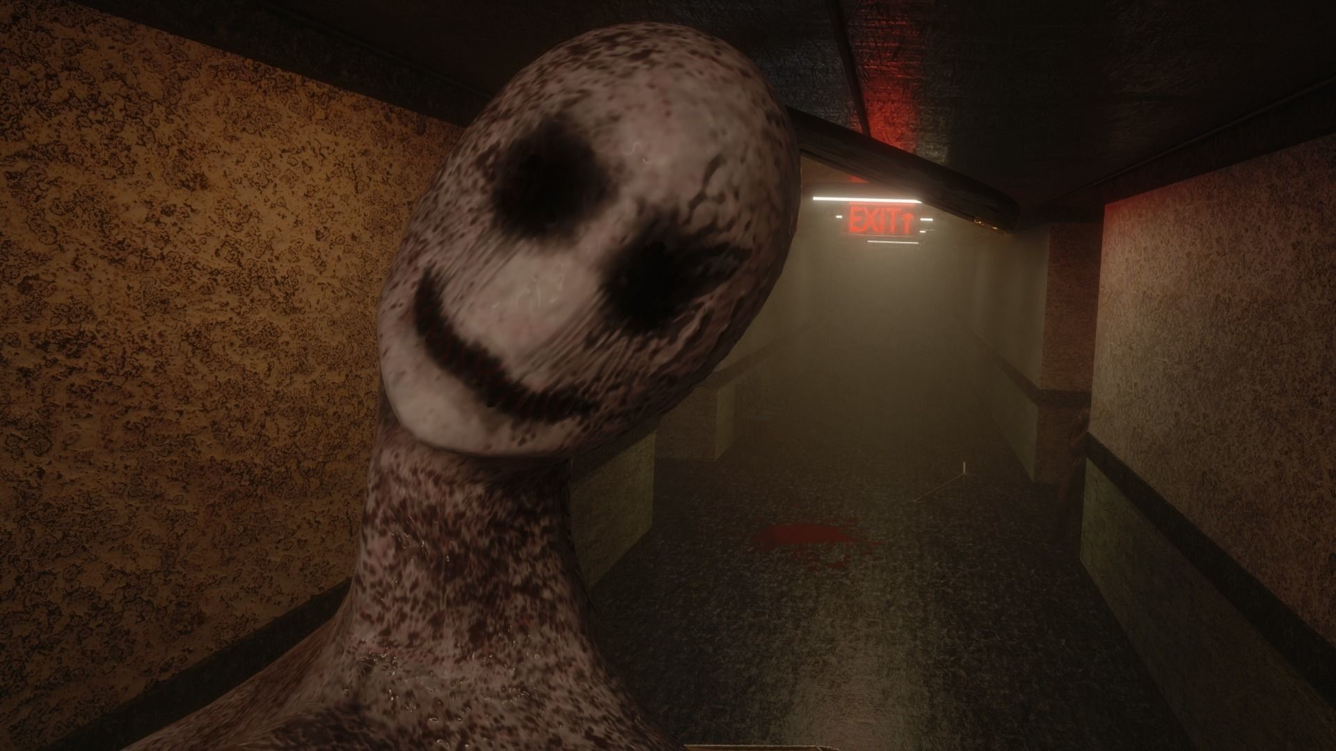 Horror Grotesque Monster - Dread-Mouth Low-poly 3D model_11