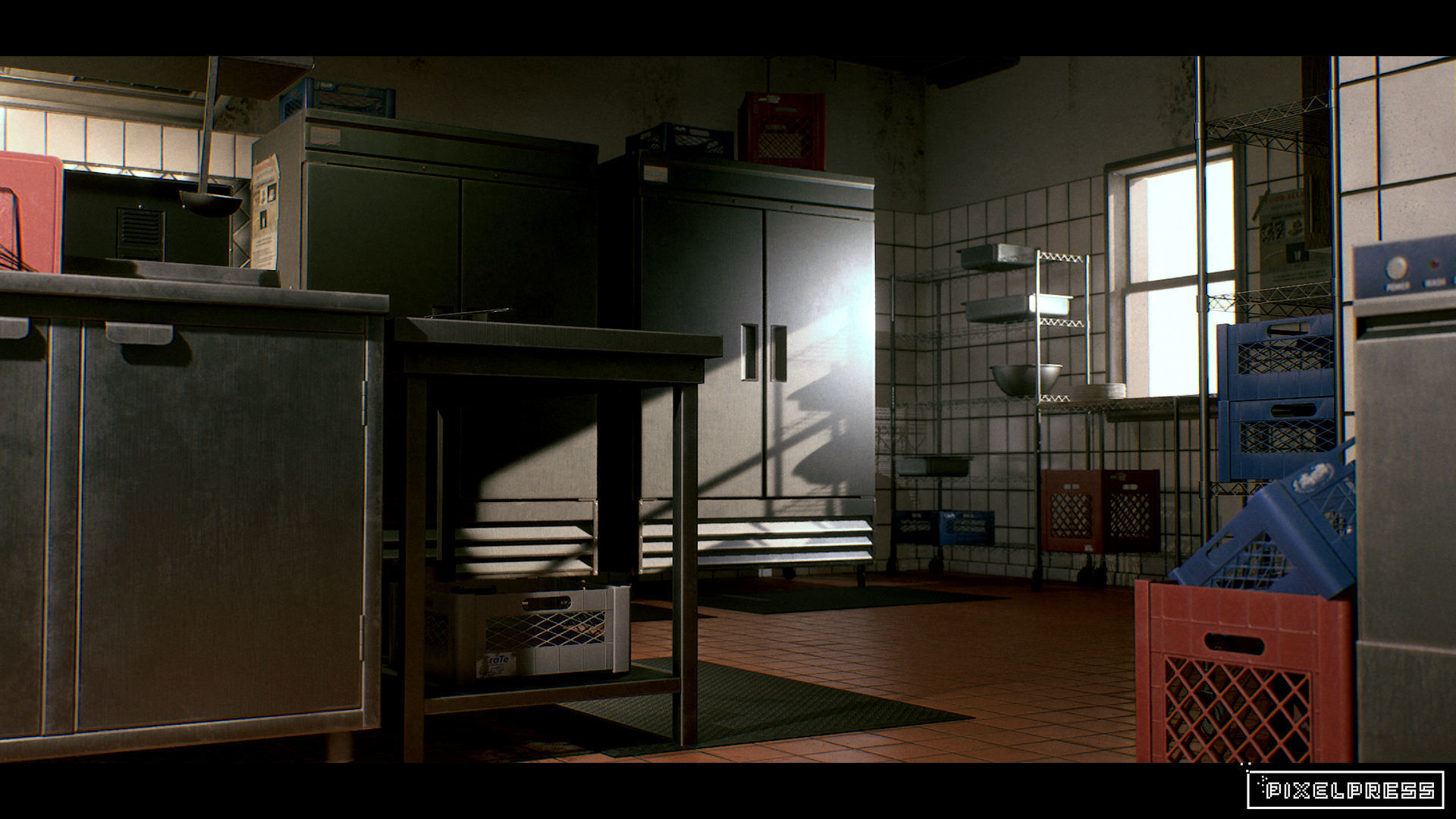 Commercial Kitchen - Unreal Engine 5 Low-poly 3D model_12