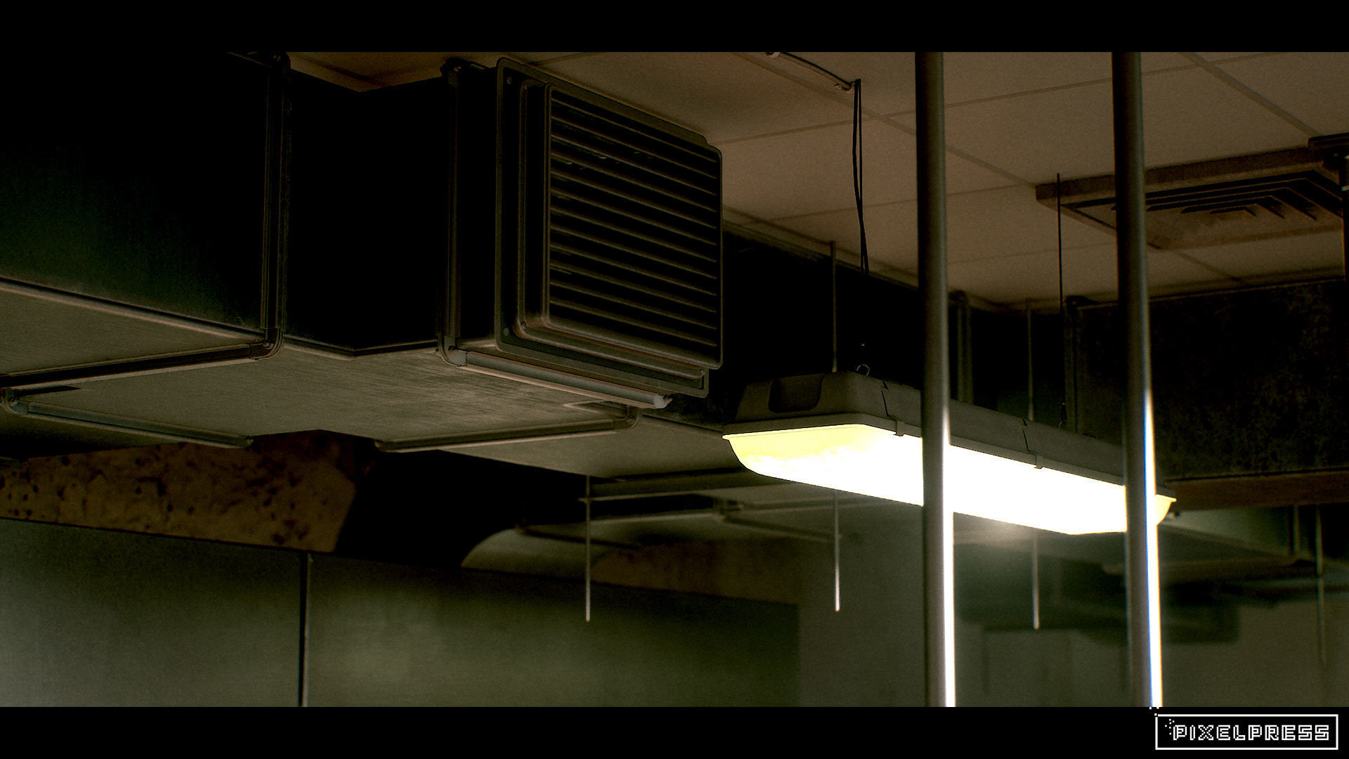 Commercial Kitchen - Unreal Engine 5 Low-poly 3D model_10