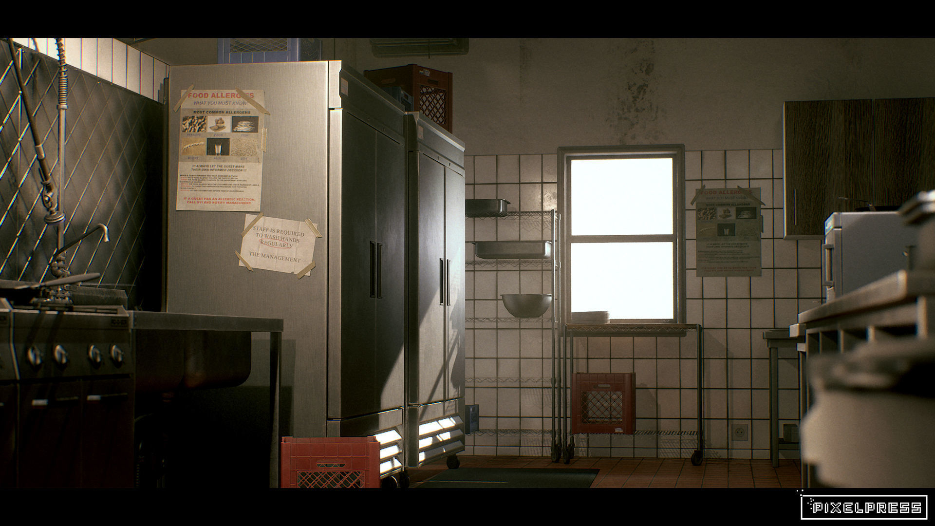 Commercial Kitchen - Unreal Engine 5 Low-poly 3D model_5