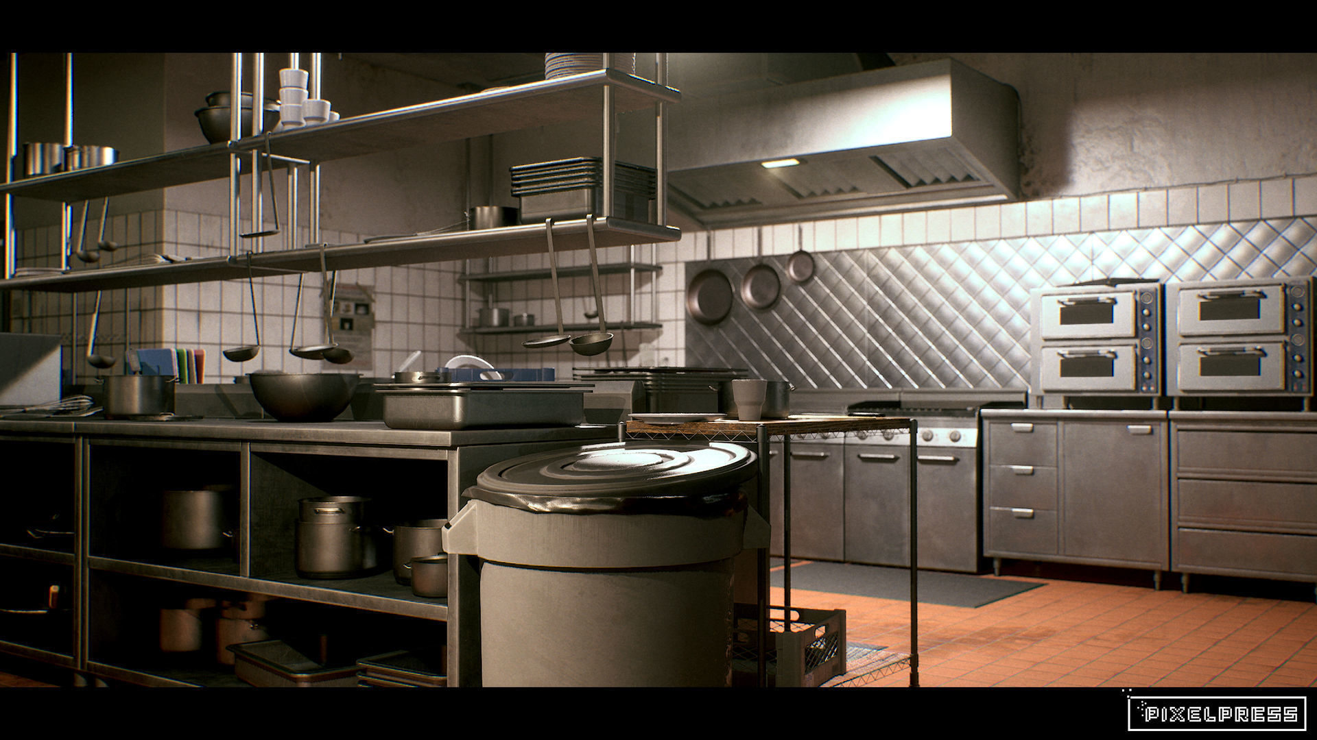 Commercial Kitchen - Unreal Engine 5 Low-poly 3D model_14