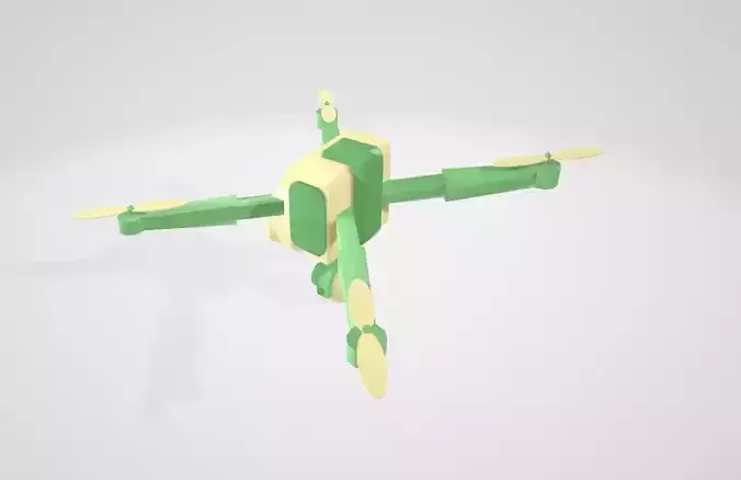 MILITARY DRONE 3D model
