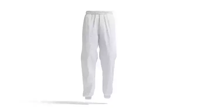 Melange Sport Sweatpants - sporty joggers pants