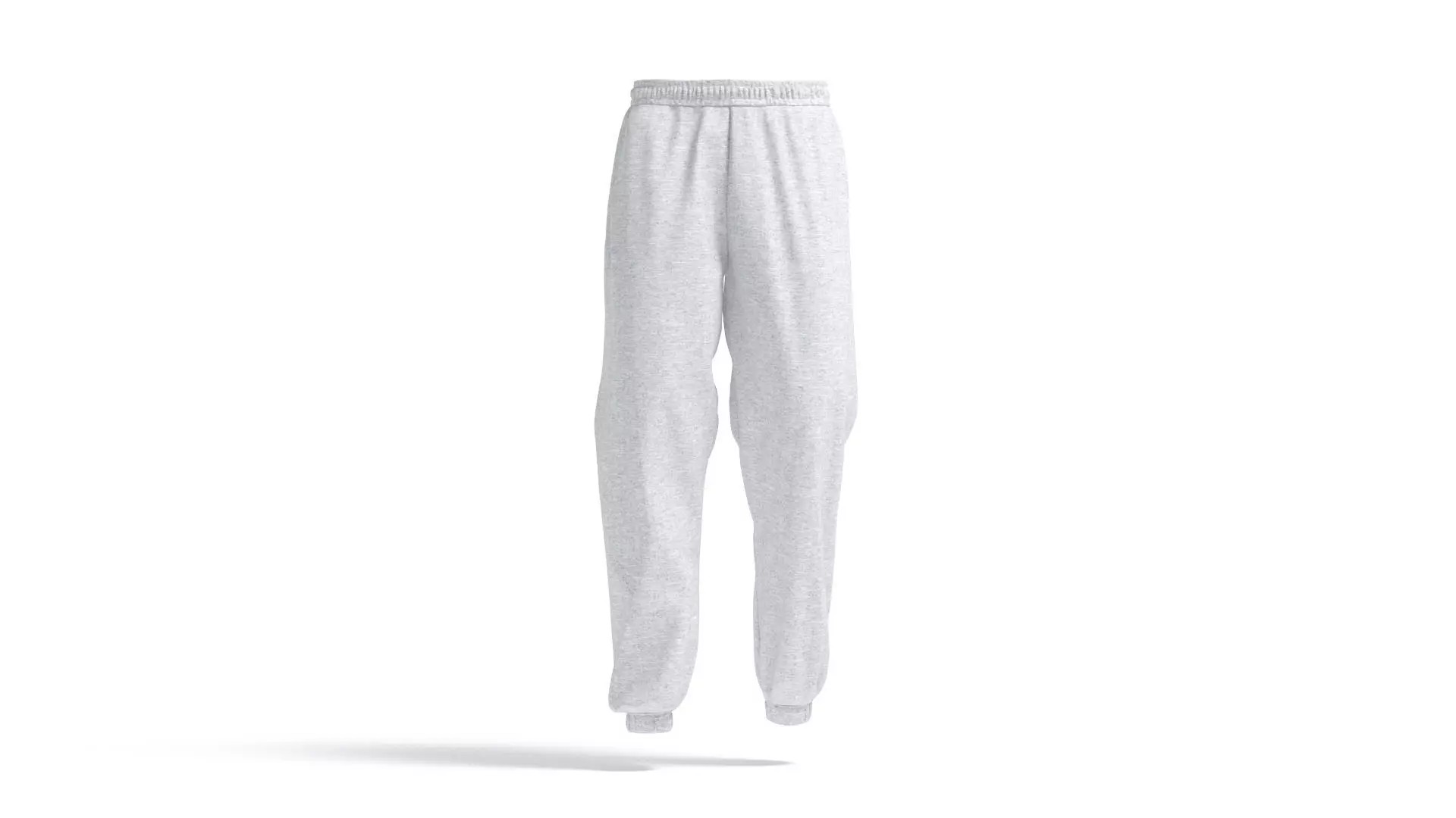 Melange Sport Sweatpants - sporty joggers pants Low-poly 3D model