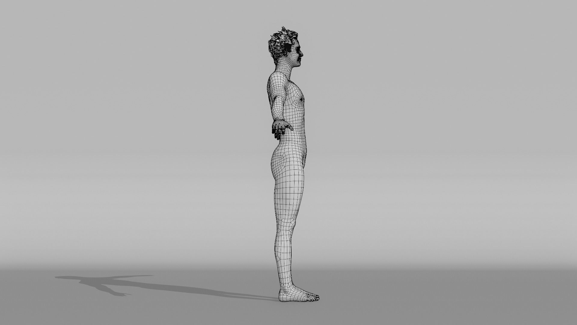 Realistic Male - Romeo 3D model_17