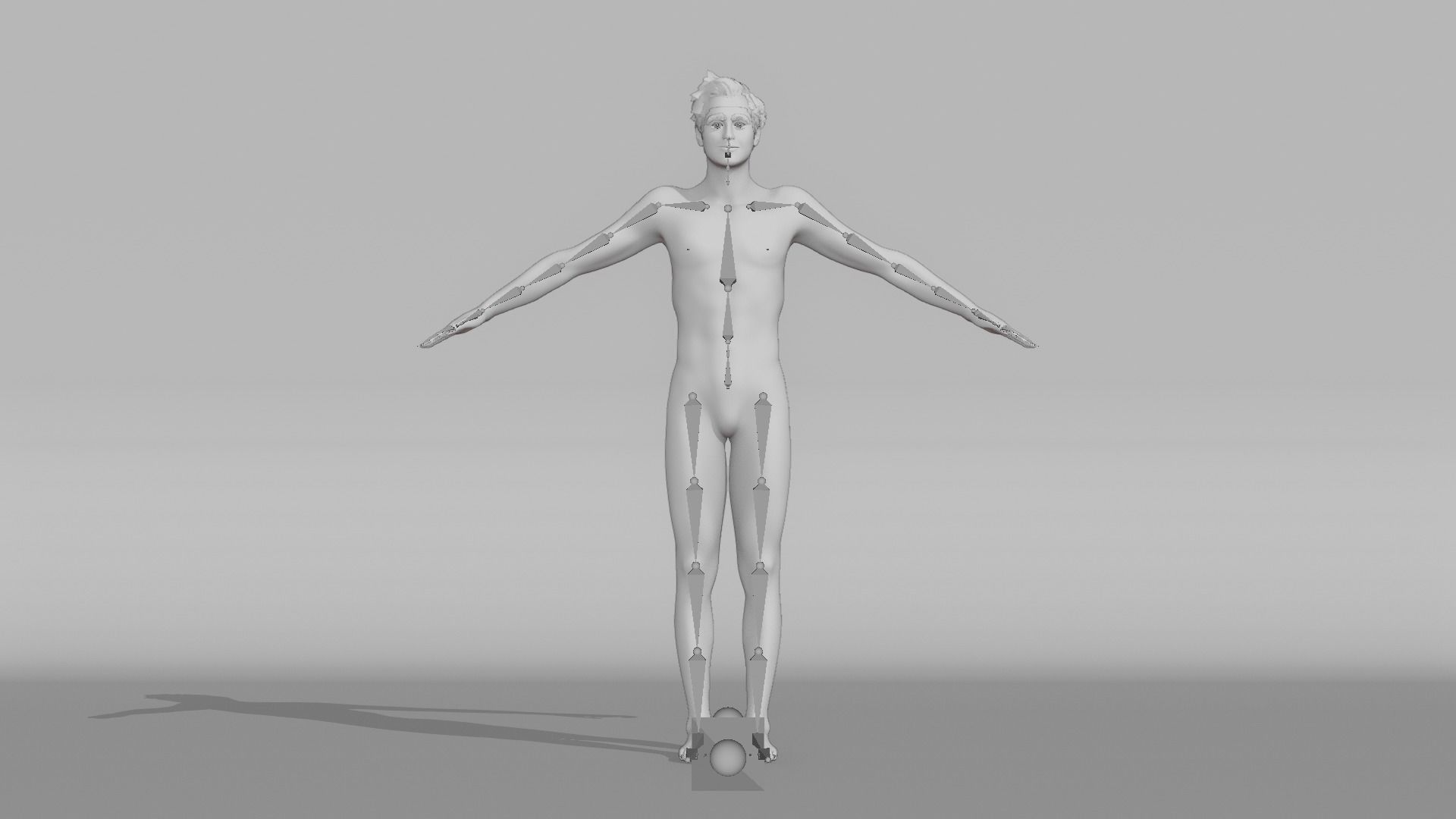 Realistic Male - Romeo 3D model_11