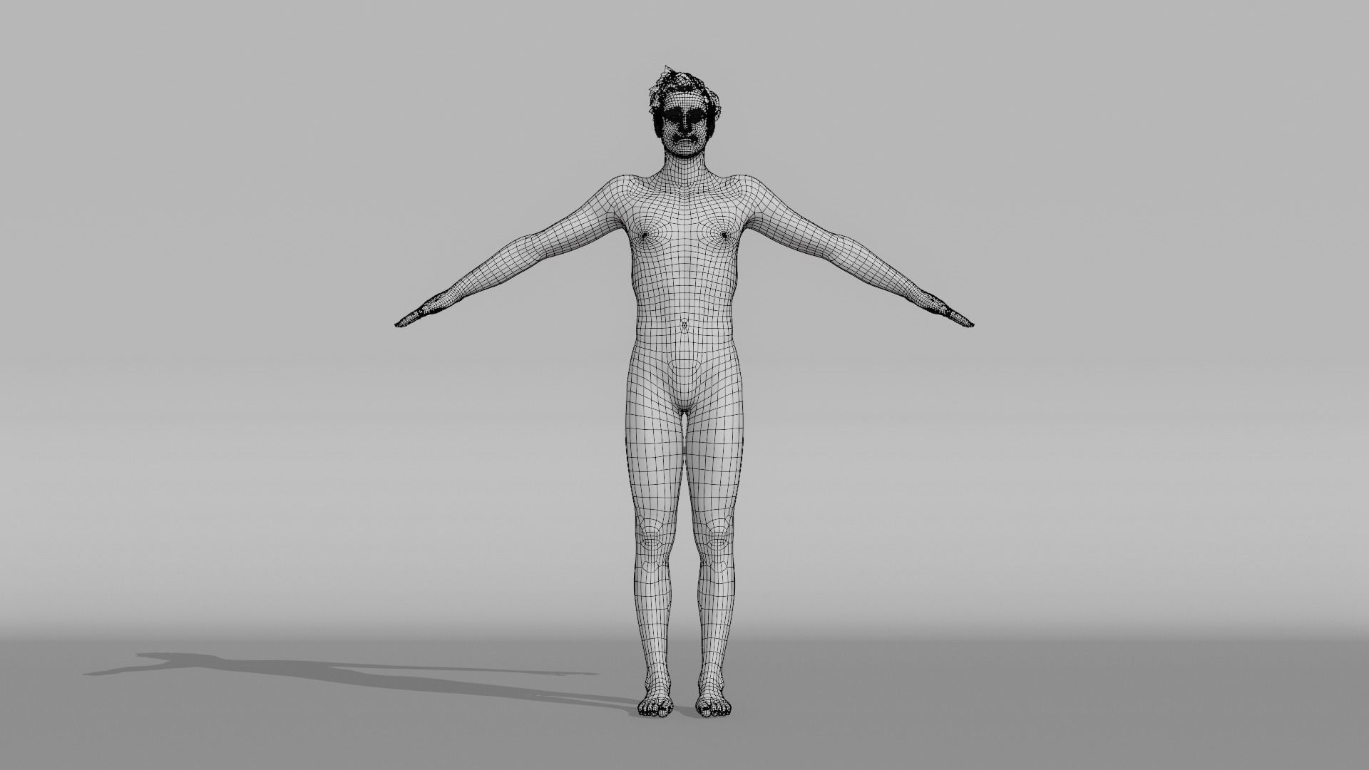 Realistic Male - Romeo 3D model_16