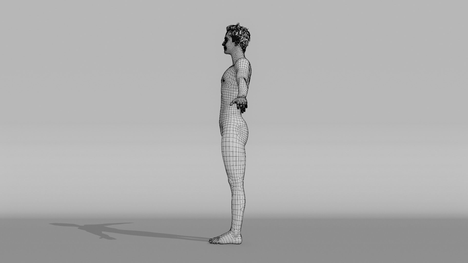 Realistic Male - Romeo 3D model_19