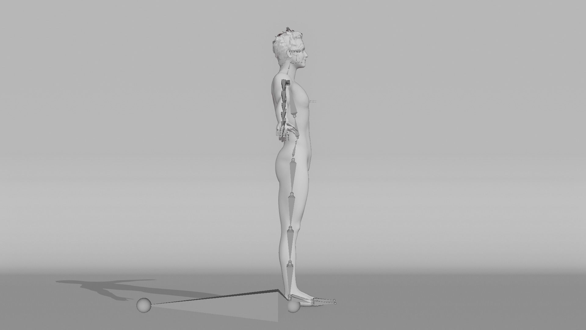 Realistic Male - Romeo 3D model_12