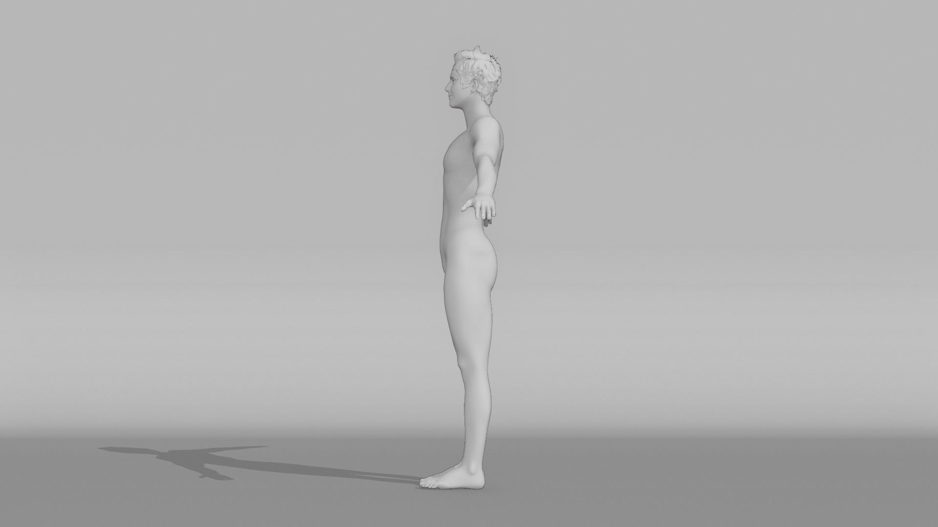 Realistic Male - Romeo 3D model_9