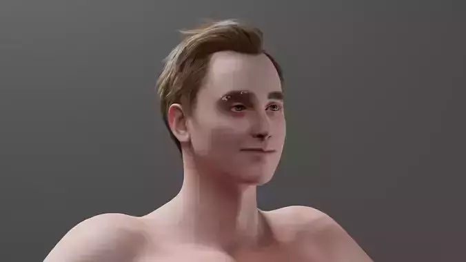 Realistic Male - Romeo