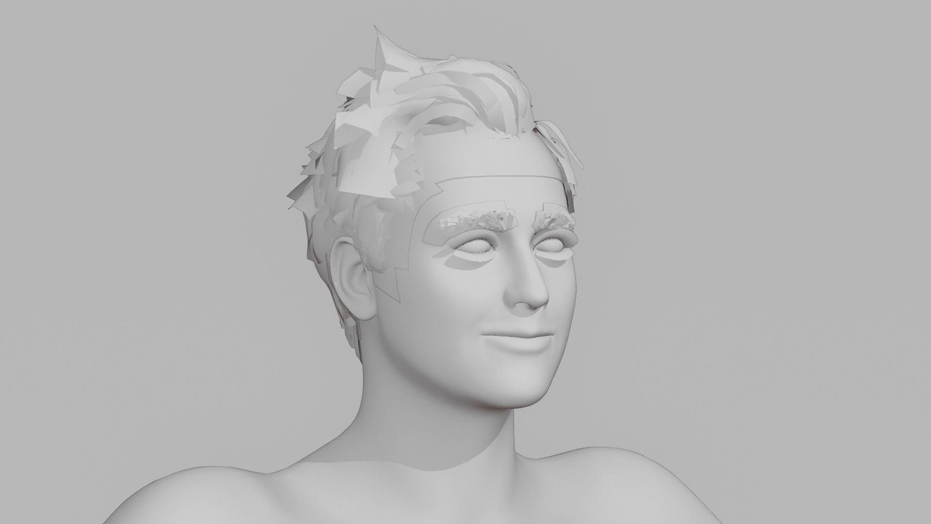 Realistic Male - Romeo 3D model_5