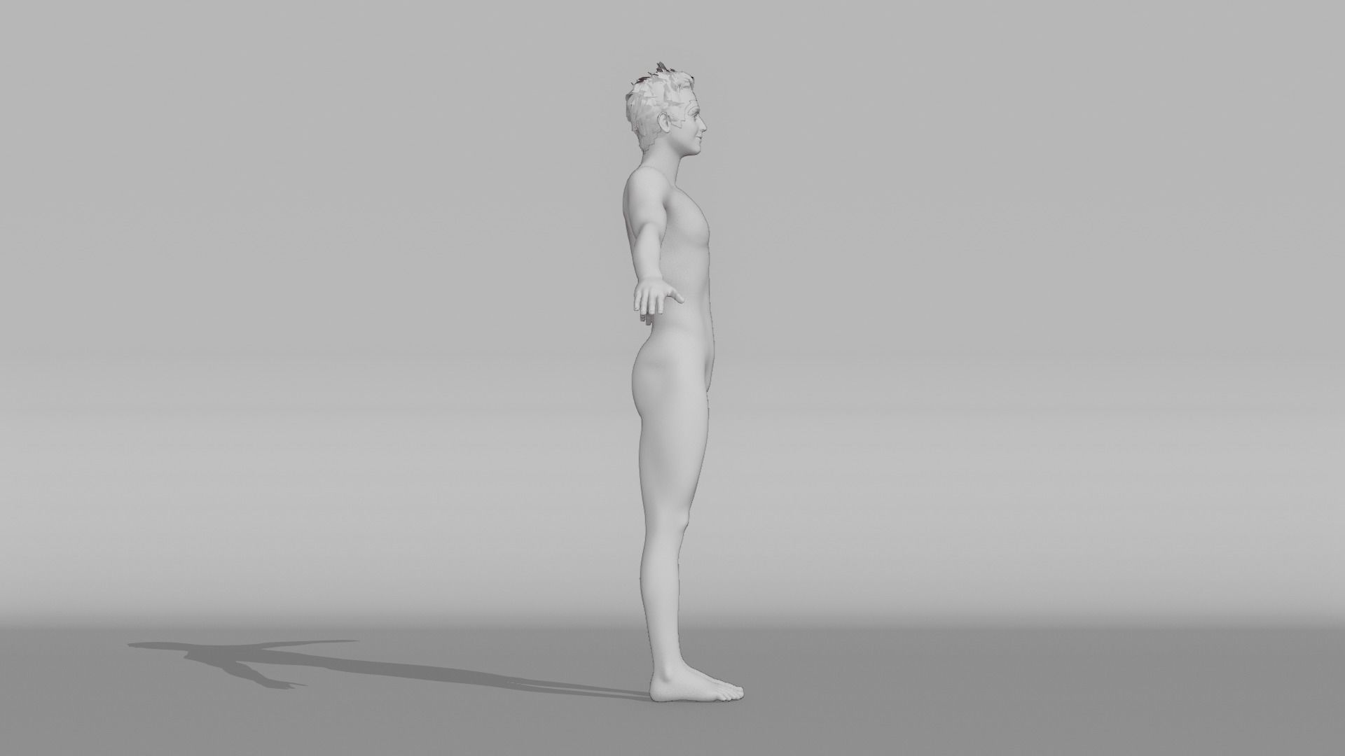 Realistic Male - Romeo 3D model_7