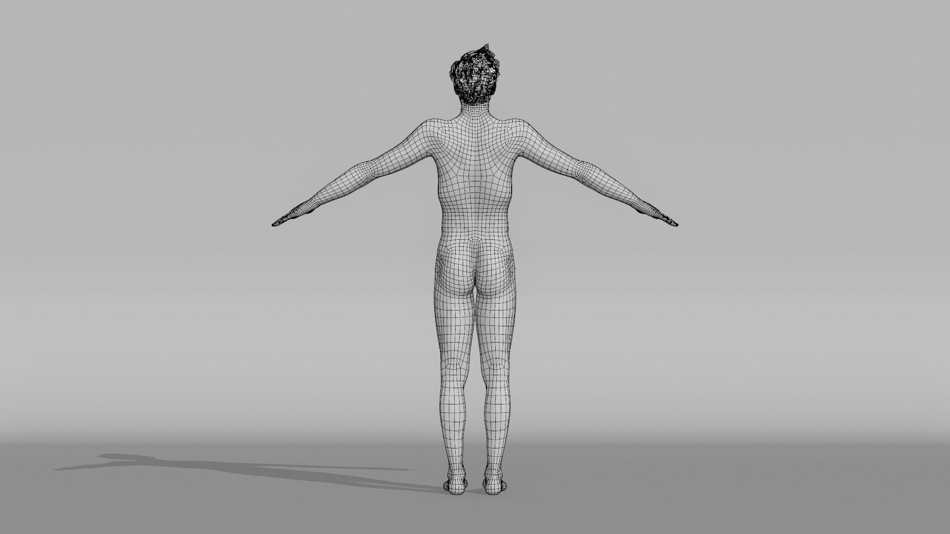 Realistic Male - Romeo 3D model_18